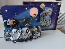 Premier Fibre Optic Santa and