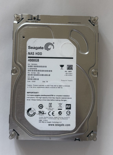 Seagate st4000vn000 4tb sata - st4000vn000,