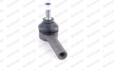 Steering rod end with