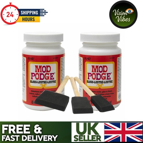 Gloss mod podge - gloss, glue