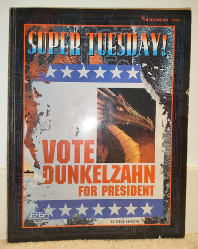Shadowrun super tuesday - shadowrun,