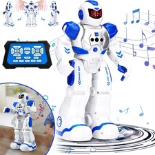 RC Robot Toys Remote Control Robots Smart Gesture Sensing Robots Toy with Dance