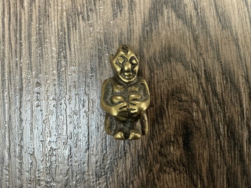 Vintage brass pixie - vintage, lucky