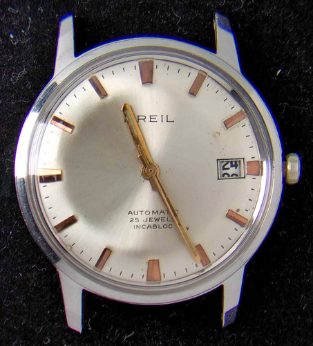 Breil silver dial men - silver, men's