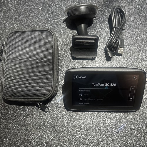 Tomtom 520 essential gps - go,