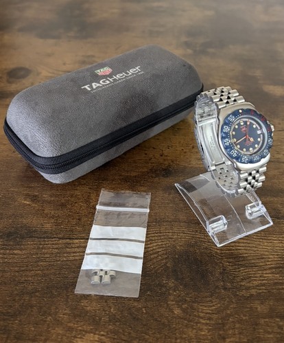 Vintage tag heuer - formula, 1