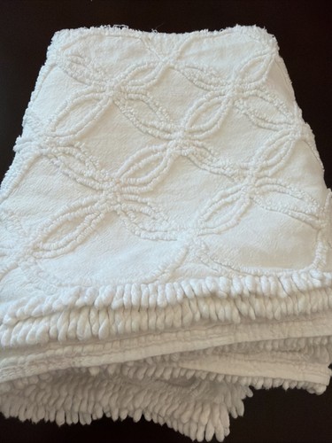 Vintage white candlewick - vintage,