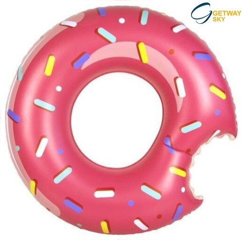 Inflatable doughnut ring - inflatable,