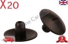 20 x Mounting Clips Plastic