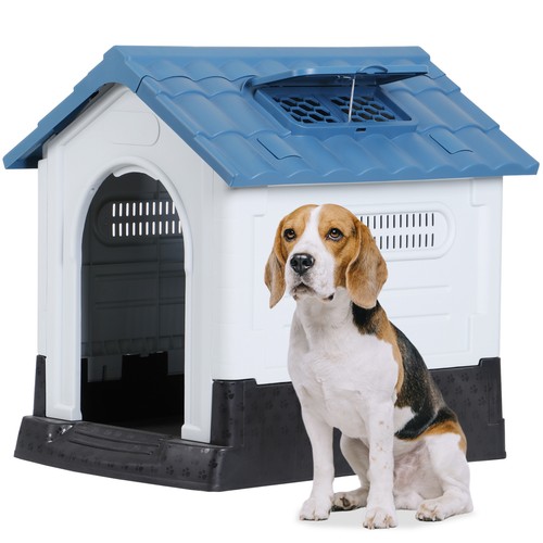 Plastic dog house pet - plastic,