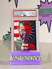 CHACE CRAWFORD SIGNED 2018 THE