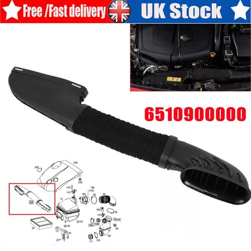 A6510900000 air intake hose - a6510900000,