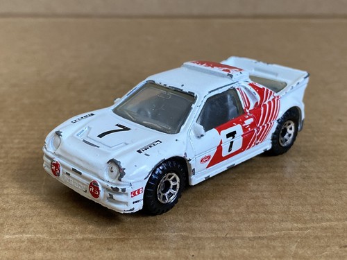 Matchbox superfast ford rs200 - matchbox,
