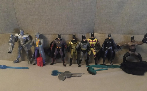 Vintage batman toy figure - vintage,