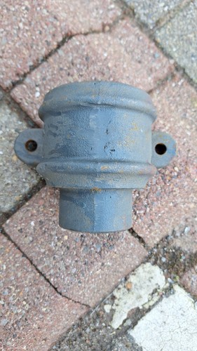 Alumasc apex straight - 3",