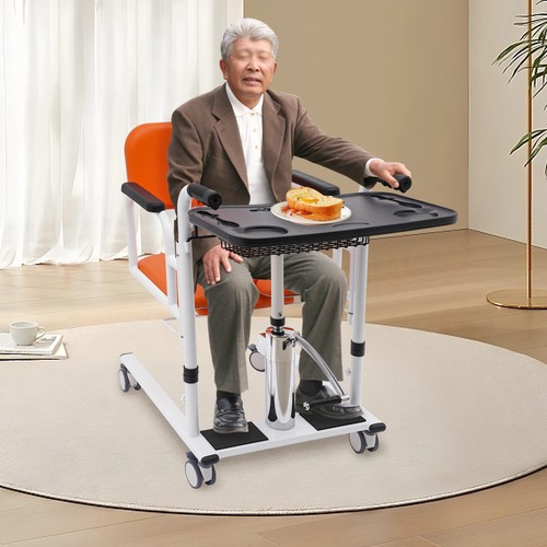 Hydraulic patient lift chair - patient,