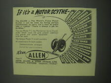1953 Allen Model T.S. Motor