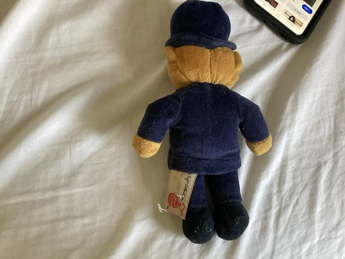 Vintage police bear