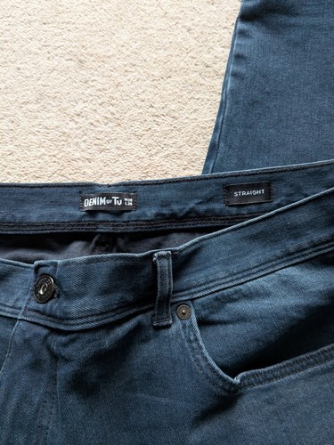 Mens jeans straight - straight, fit