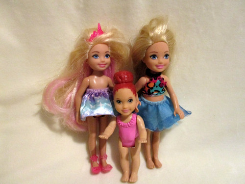 Barbie mattel chelsea doll - barbie/mattel,