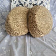 Handwoven Jute And Straw