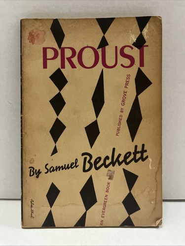 Proust essay samuel beckett - an,