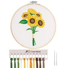 MWOOT 3D Cross Stitch Stamped