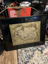 Framed The Elder Scrolls V: Skyrim Map