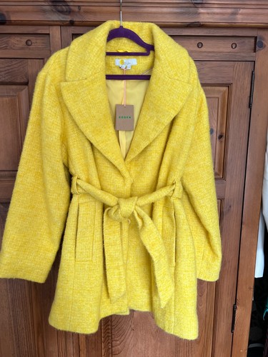 Boden yellow brushed wool - boden,