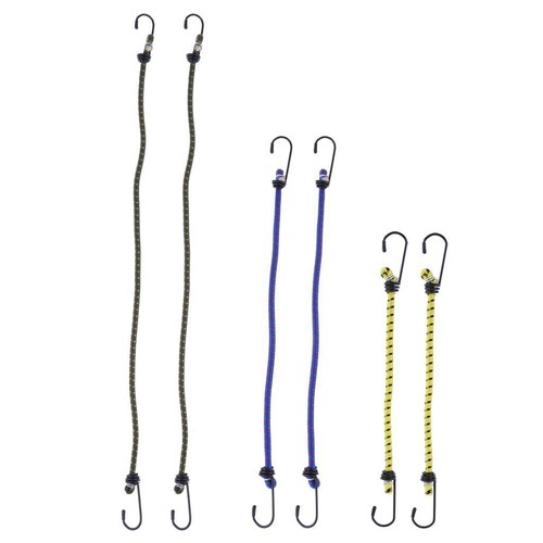 6pcs bungee strap elastic - bungee,