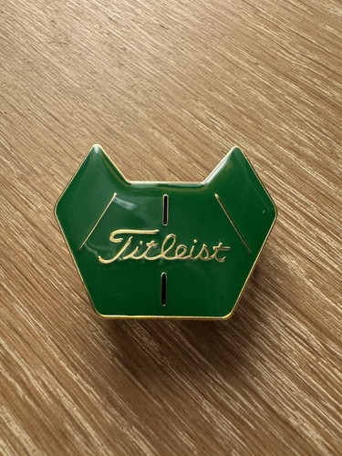 Titleist ball marker and hat - ball,
