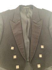 VINTAGE KILT JACKET BLACK