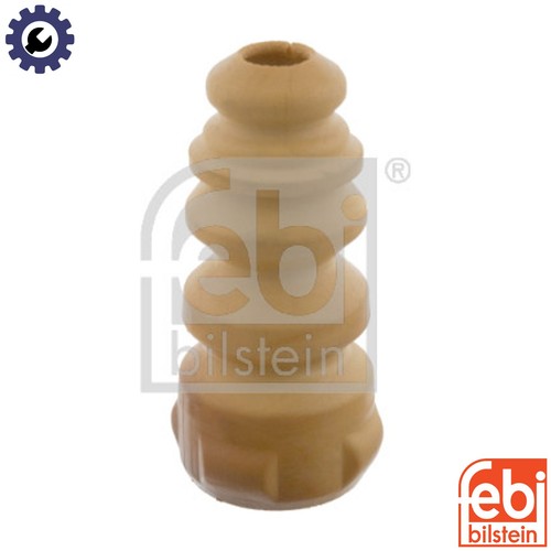 Rubber buffer suspension - 2x,