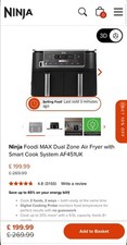 Ninja Foodi Max Dual Zone Air