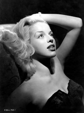 Diana Dors Glossy Photo 8.5" x