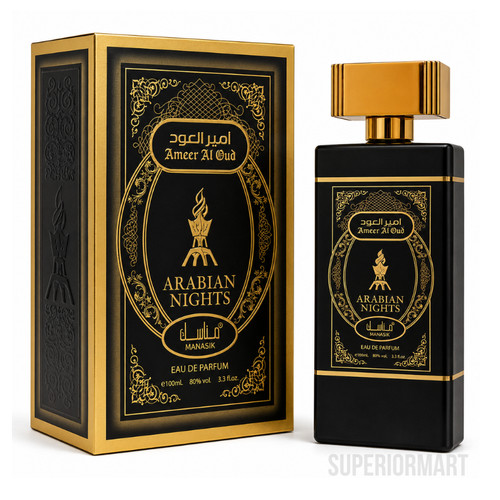 Ameer oud parfum arabian - ameer, al