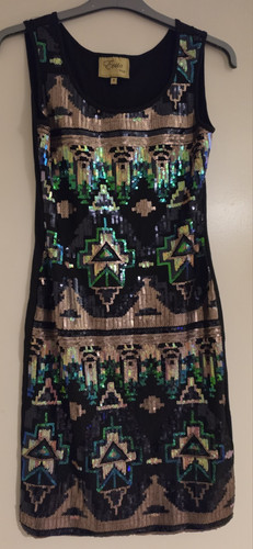 Evita gold black multicoloured - evita,