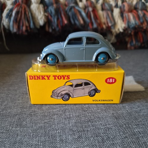 Dinky atlas volkswagen - atlas, beetle