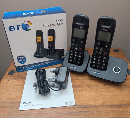 1200 nuisance call blocker - bt,