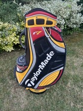 Taylormade R7  Golf Tour Staff Bag With Rainhood