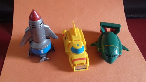 Vintage thunderbirds 4 - 1,2,