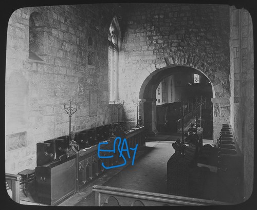 Photo jarrow chancel - photo, looking