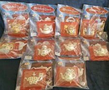 10x Porcelain Art Miniature