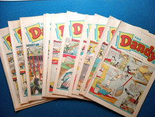 The dandy comic 1968 - dandy, 1972