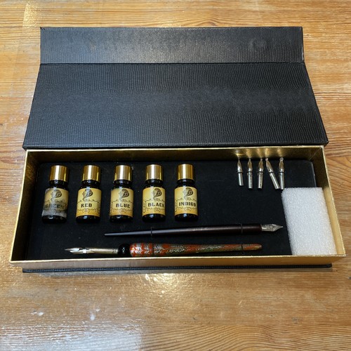 Calligraphy pen set with - pen,
