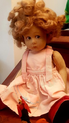 Lenci doll 111 1927 - doll, of