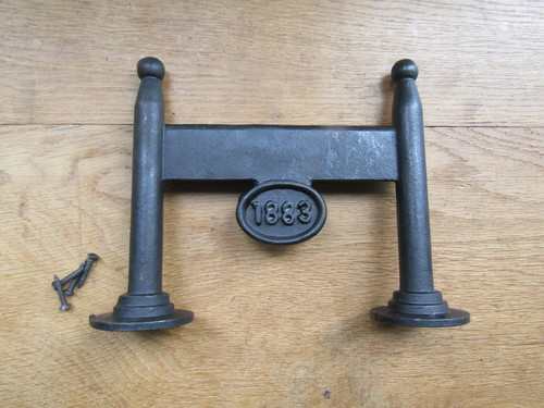 Rustic boot scraper black - boot,