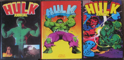 The incredible hulk annual - incredible,