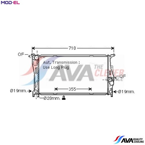 Radiator engine cooling - radiator,
