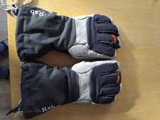 Rab Baltaro Unisex Small Mountaineering/Ski Gloves Black Excellent Condition